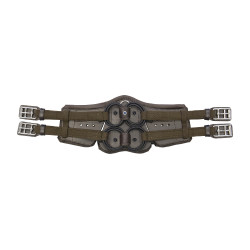 Sangle Equi-Soft® Stübben avec rembourrage Ebène Marron