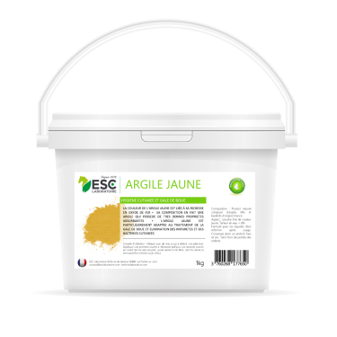 Argile Jaune ESC Laboratoire Argile Jaune ESC Laboratoire