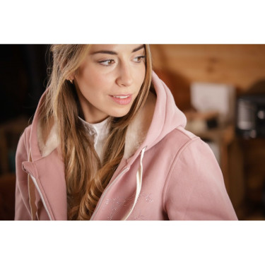 Sweat Pénélope Tressy Vieux rose Sweat Pénélope Tressy Vieux rose