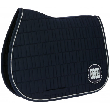 Tapis de selle Je t'aime Equithème Compet Tapis de selle Je t'aime Equithème Compet