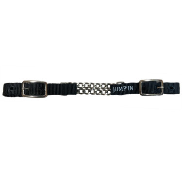 Gourmette Jump'In double ajustable par boucles en nylon Gourmette Jump'In double ajustable par boucles en nylon