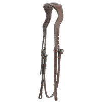 Têtière Eric Thomas Pro contour Havane Marron