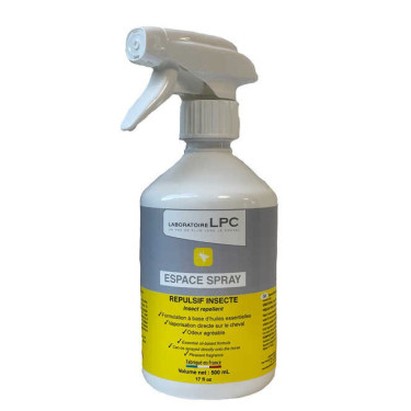 Répulsif insectes LPC Espace spray Répulsif insectes LPC Espace spray