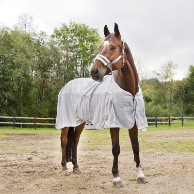 Chemise Anti Mouches XXL Avec Couvre Cou 145-175 Chemise Anti Mouches XXL Avec Couvre Cou 145-175