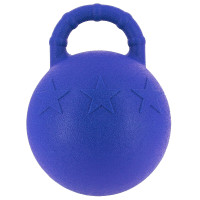 Ballon à poignée pour chevaux Hippotonic Bleu roi