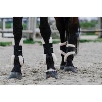 Protège-boulets Equithème Boa Marine Bleu marine Protège-boulets Equithème Boa Marine Bleu marine