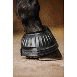 Cloches velcro Noturn caoutchouc Norton 6mm Noir Cloches velcro Noturn caoutchouc Norton 6mm Noir