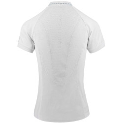 Polo Equithème Elodia Blanc Polo Equithème Elodia Blanc