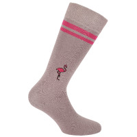 Chaussettes Equithème Nikita Vieux rose