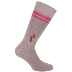 Chaussettes Equithème Nikita Vieux rose