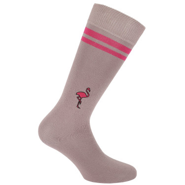 Chaussettes Equithème Nikita Vieux rose