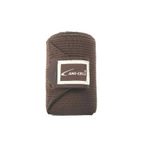 Bandes de travail élastique Lami-Cell Chocolat