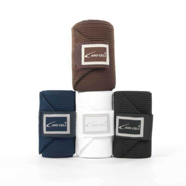 Bandes de travail élastique Lami-Cell Bleu marine Bandes de travail élastique Lami-Cell Bleu marine