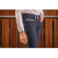 Pantalon Eden by PL Fun Bleu marine Pantalon Eden by PL Fun Bleu marine