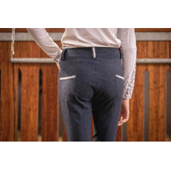 Pantalon Eden by PL Fun Bleu marine Pantalon Eden by PL Fun Bleu marine