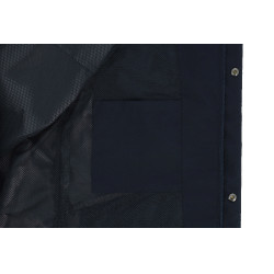 Veste imperméable Equithème Aaron Marine Bleu marine