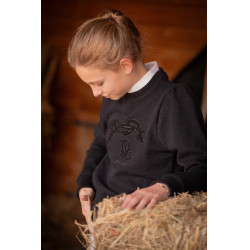 Sweat Pénélope Clotilde Noir