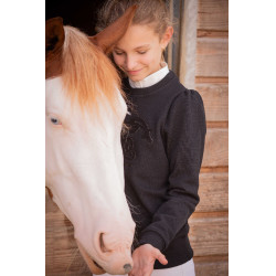 Sweat Pénélope Clotilde Noir