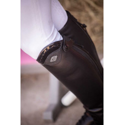 Bottes Eden by Pénélope Softy Noir Bottes Eden by Pénélope Softy Noir