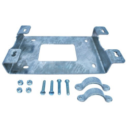 Bride galva pour abreuvoir Resinox La Gée Bride galva pour abreuvoir Resinox La Gée