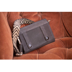 Pochette Pénélope New phone pocket perforé Marine Bleu marine Pochette Pénélope New phone pocket perforé Marine Bleu marine