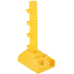 Chandelle EasyPro Jump La Gee jaune 110 cm sur embase