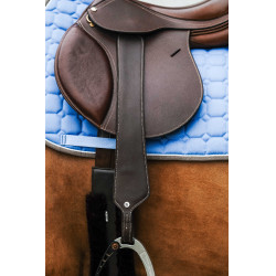 Étrivières monobranches Norton Confort Havane Marron