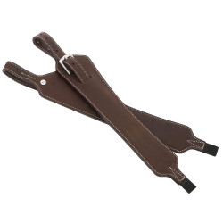 Étrivières monobranches Norton Confort Havane Marron