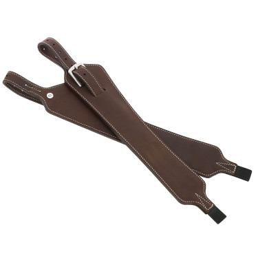 Étrivières monobranches Norton Confort Havane Marron