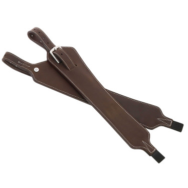 Étrivières monobranches Norton Confort Havane Marron