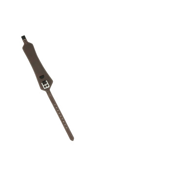 Étrivières monobranches Norton Confort Havane Marron