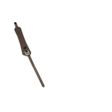 Étrivières monobranches Norton Confort Havane Marron