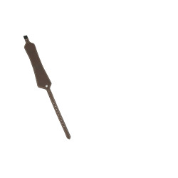 Étrivières monobranches Norton Confort Havane Marron