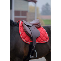 Tapis de selle Equithème Classic Rouge Tapis de selle Equithème Classic Rouge