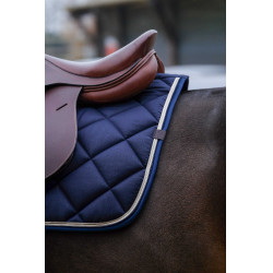 Tapis de selle Equithème Classic Bleu marine Tapis de selle Equithème Classic Bleu marine