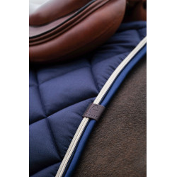 Tapis de selle Equithème Classic Bleu marine Tapis de selle Equithème Classic Bleu marine