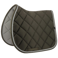 Tapis de selle Equithème Classic Marron foncé