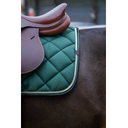 Tapis de selle Equithème Classic Vert foncé Tapis de selle Equithème Classic Vert foncé