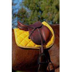 Tapis de selle Equithème Classic Jaune Tapis de selle Equithème Classic Jaune