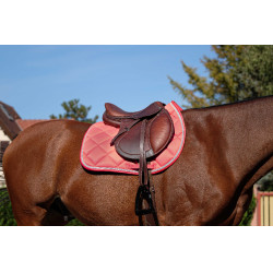 Tapis de selle Equithème Classic Vieux rose Tapis de selle Equithème Classic Vieux rose