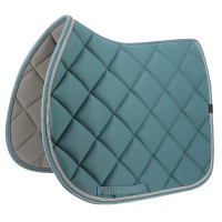 Tapis de selle Equithème Classic Bleu canard Tapis de selle Equithème Classic Bleu canard