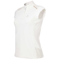 Polo Equithème Brussels Blanc