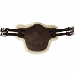 Sangle bavette Equi-Soft® Stübben avec rembourrage