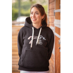 Sweat Pénélope Funny Noir