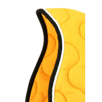 Tapis de selle Equithème Polyfun Jaune / noir Tapis de selle Equithème Polyfun Jaune / noir