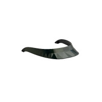 Visière pour casque d'équitation Naca Vert brillant / noir