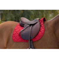 Tapis de selle Riding World Rope Rouge