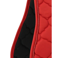 Tapis de selle Riding World Rope Rouge Tapis de selle Riding World Rope Rouge