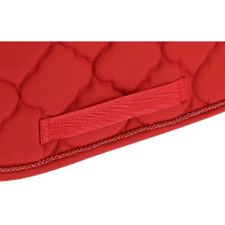 Tapis de selle Riding World Rope Rouge Tapis de selle Riding World Rope Rouge
