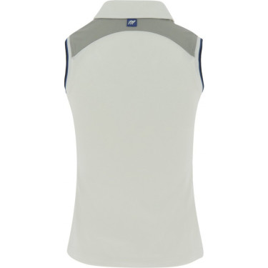 Polo Equit'M sans manches Femme Polo Equit'M sans manches Femme